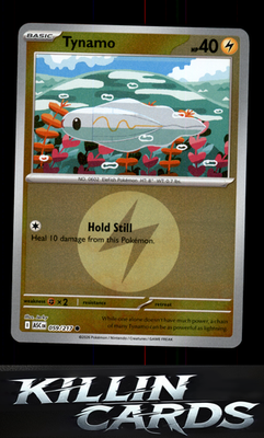 Tynamo (Energy Symbol Pattern) 059/217 Pokemon Common ME: Ascended Heroes Card N