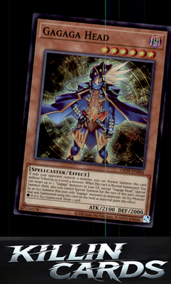 Gagaga Head OP29-EN004 YuGiOh Super Rare OTS Tournament Pack 29 Card NM