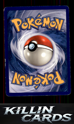 Gloom 37/64 Pokemon Uncommon Jungle Card MP