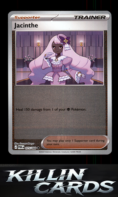 Jacinthe - 075/088 075/088 Pokemon Uncommon ME03: Perfect Order Card NM