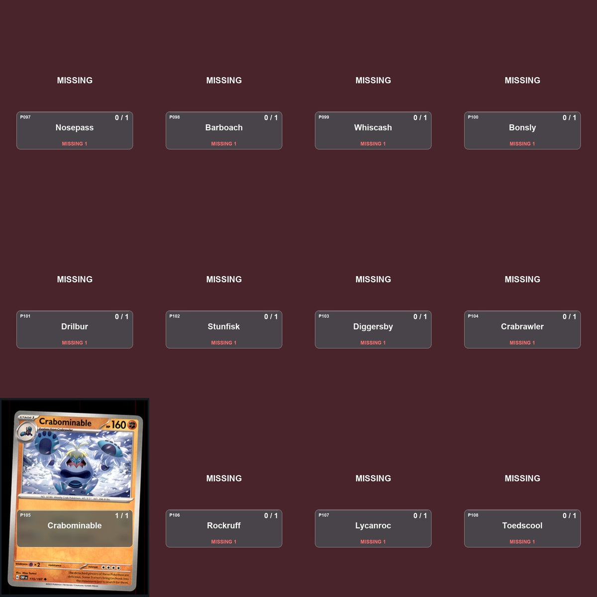 Pokemon TCG SV03: Obsidian Flames C/UC/R Standard Set 52 Cards