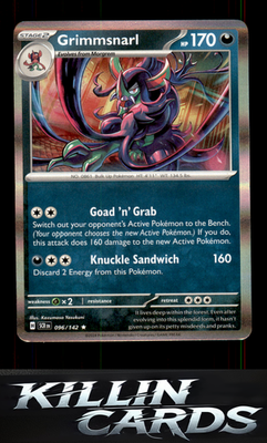 Grimmsnarl - 096/142 (Non-Holo) 096/142 Pokemon Rare Deck Exclusives Card NM