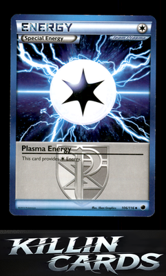 Plasma Energy (Team Plasma) 106/116 Pokemon Uncommon Plasma Freeze Card LP