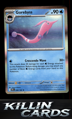 Gorebyss 056/182 Pokemon Rare SV10: Destined Rivals Card NM