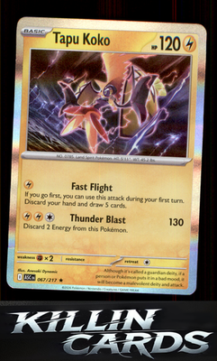 Tapu Koko 067/217 Pokemon Rare ME: Ascended Heroes Card NM