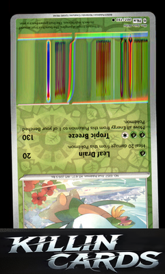 Reverse Holofoil Tropius - 007/193 007/193 Pokemon Common SV02: Paldea Evolved C