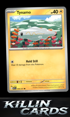 Tynamo 059/217 Pokemon Common ME: Ascended Heroes Card NM