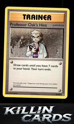 Professor Oak's Hint 84/108 Pokemon Uncommon XY - Evolutions Card LP