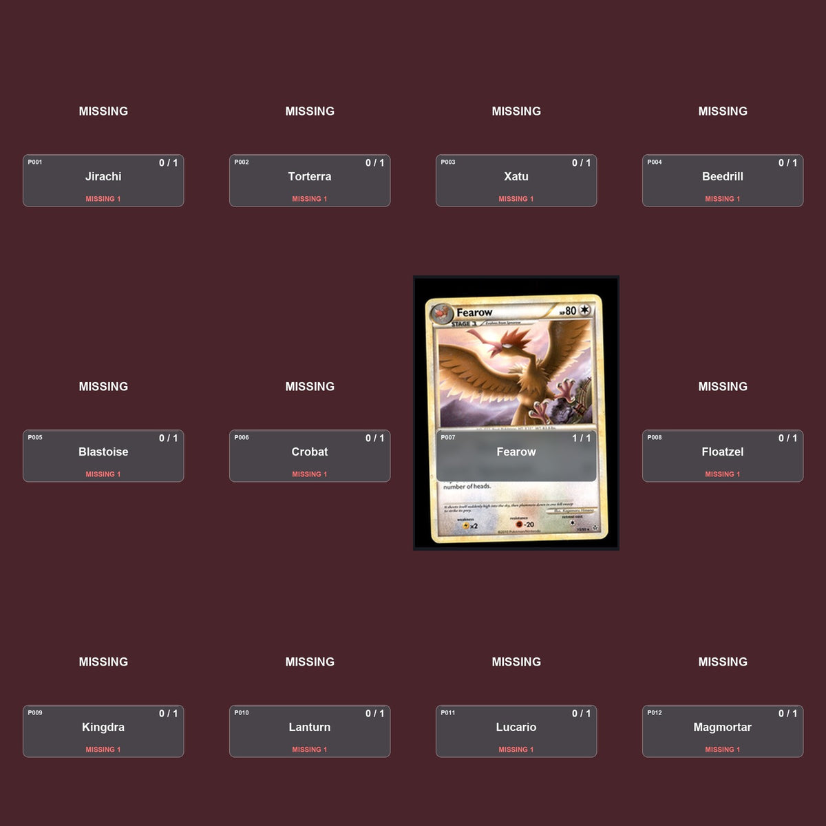 Pokemon TCG Unleashed C/UC/R Standard Set 26 Cards
