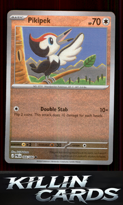 Reverse Holofoil Pikipek 066/084 Pokemon Common ME05: Pitch Black Card NM