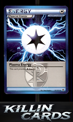Plasma Energy (Team Plasma) 91/101 Pokemon Uncommon Plasma Blast Card LP