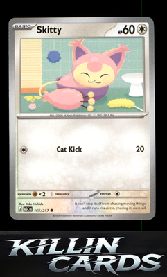 Skitty 165/217 Pokemon Common ME: Ascended Heroes Card NM