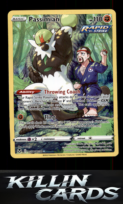 Passimian TG08/TG30 Pokemon Ultra Rare SWSH12: Silver Tempest Trainer Gallery Ca