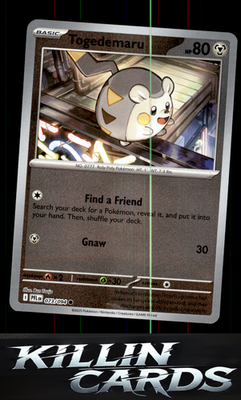 Reverse Holofoil Togedemaru - 073/094 073/094 Pokemon Common ME02: Phantasmal Fl