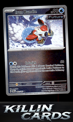 Reverse Holofoil Iron Bundle 062/167 Pokemon Uncommon SV06: Twilight Masquerade