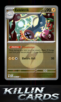 Eelektrik (Energy Symbol Pattern) 060/217 Pokemon Uncommon ME: Ascended Heroes C