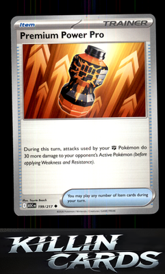 Premium Power Pro 199/217 Pokemon Uncommon ME: Ascended Heroes Card NM