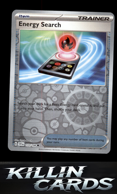 Reverse Holofoil Energy Search 172/198 Pokemon Common SV01: Scarlet & Violet Bas