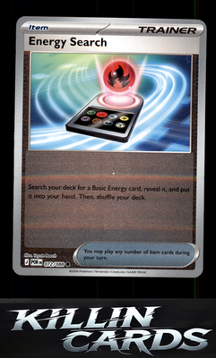 Reverse Holofoil Energy Search 072/088 Pokemon Common ME03: Perfect Order Card N
