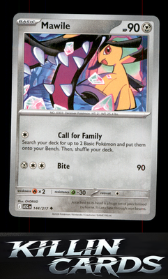 Mawile - 144/217 144/217 Pokemon Uncommon ME: Ascended Heroes Card NM