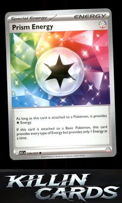 Prism Energy 216/217 Pokemon Uncommon ME: Ascended Heroes Card NM
