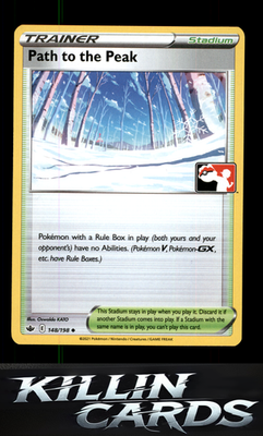 Path to the Peak 148/198 Pokemon Uncommon SWSH06: Chilling Reign Card NM