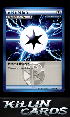 Plasma Energy (Team Plasma) 127/135 Pokemon Uncommon Plasma Storm Card LP