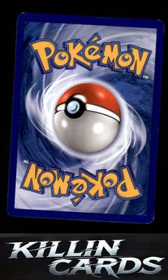 Water Energy 102/102 Pokemon Common Base Set Card LP