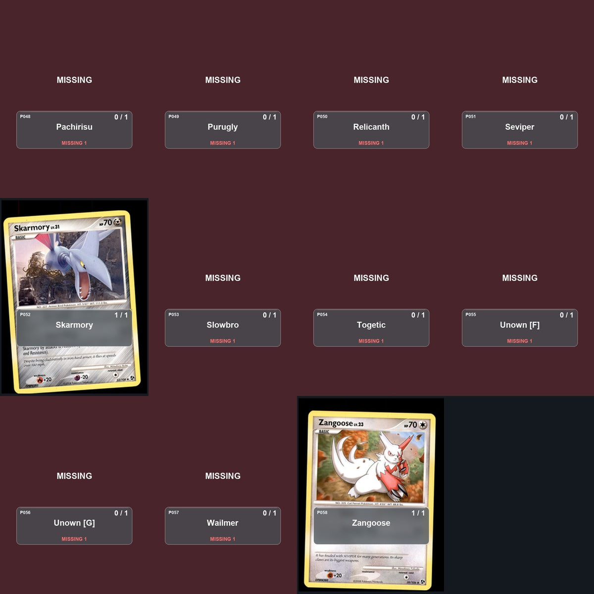 Pokemon TCG Great Encounters C/UC/R Standard Set 29 Cards