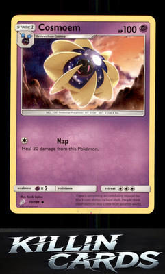 Cosmoem 70/181 Pokemon Uncommon SM - Team Up Card NM