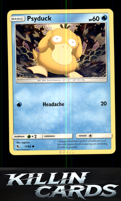 Psyduck 11/68 Pokemon Common Hidden Fates Card LP