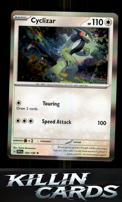 Cyclizar - 164/198 164/198 Pokemon Rare SV01: Scarlet & Violet Base Set Card NM