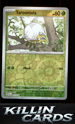 Reverse Holofoil Tarountula - 017/193 017/193 Pokemon Common SV02: Paldea Evolve