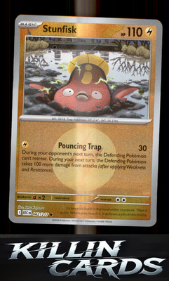 Stunfisk (Energy Symbol Pattern) 062/217 Pokemon Common ME: Ascended Heroes Card
