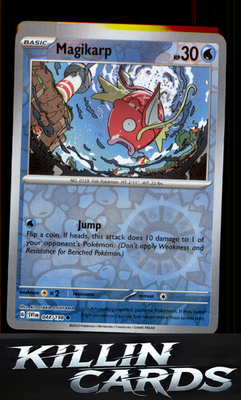 Reverse Holofoil Magikarp 044/198 Pokemon Common SV01: Scarlet & Violet Base Set