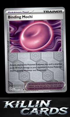 Reverse Holofoil Binding Mochi 055/064 Pokemon Uncommon SV: Shrouded Fable Card