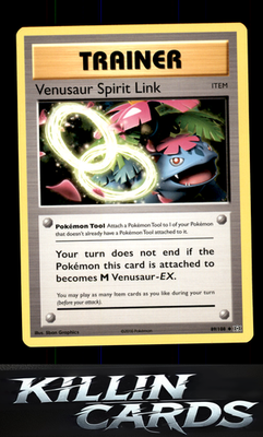 Venusaur Spirit Link 89/108 Pokemon Uncommon XY - Evolutions Card NM