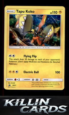 Tapu Koko - SM31 SM31 Pokemon Promo SM Promos Card NM