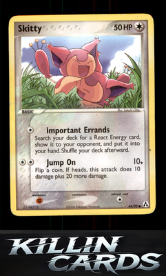 Skitty 64/92 Pokemon Common Legend Maker Card DM