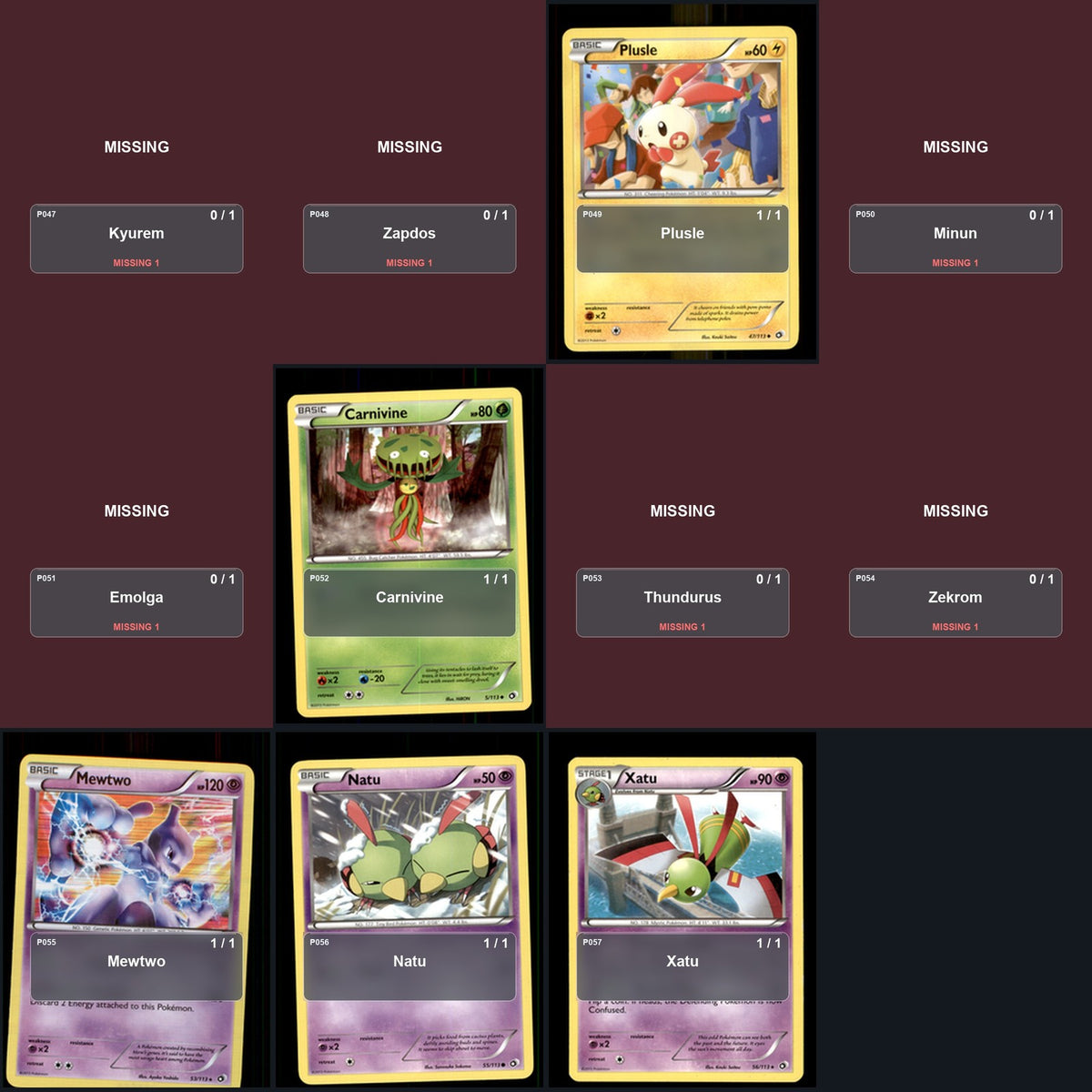 Pokemon TCG Legendary Treasures C/UC/R Standard Set 47 Cards