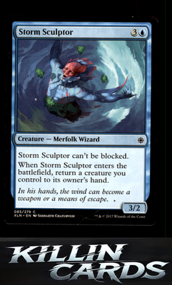 Storm Sculptor 85 Magic C Ixalan Card NM