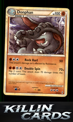 Donphan 42/95 Pokemon Uncommon Call of Legends Card LP