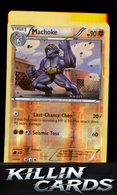 Reverse Holofoil Machoke - 067/165 067/165 Pokemon Uncommon SV: Scarlet & Violet