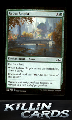 Urban Utopia 146 Magic C Guilds of Ravnica Card NM