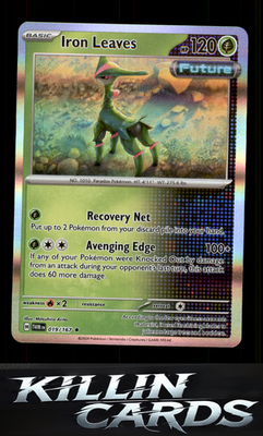 Iron Leaves 019/167 Pokemon Rare SV06: Twilight Masquerade Card NM
