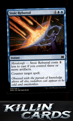 Stoic Rebuttal 59 Magic C Modern Masters 2015 Card NM