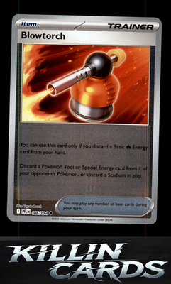 Reverse Holofoil Blowtorch - 086/094 086/094 Pokemon Uncommon ME02: Phantasmal F