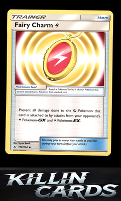 Fairy Charm L 172/214 Pokemon Uncommon SM - Unbroken Bonds Card NM