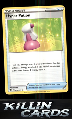 Hyper Potion 54/73 Pokemon Uncommon Champion's Path Card NM