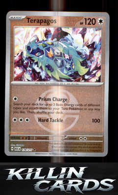 Reverse Holofoil Terapagos (Love Ball) 178/217 Pokemon Rare ME: Ascended Heroes